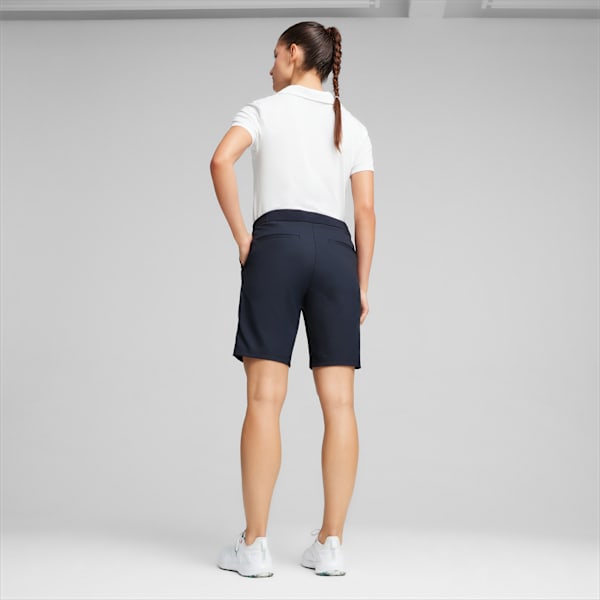 W Costa 8.5" Women's Golf Shorts, Deep Navy, extralarge